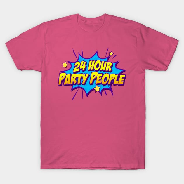 PARTY PEOPLE T-Shirt by KIMIDIGI